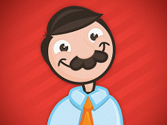 240x180 Dad Vector Just For Fun Tavito Diaz