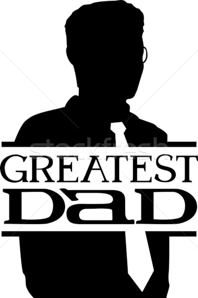 399x600 Greatest Dad Vector Illustration Lenm ( 1033037) Stockfresh