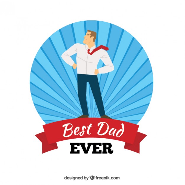 626x626 Best Dad Ever Vector Free Download
