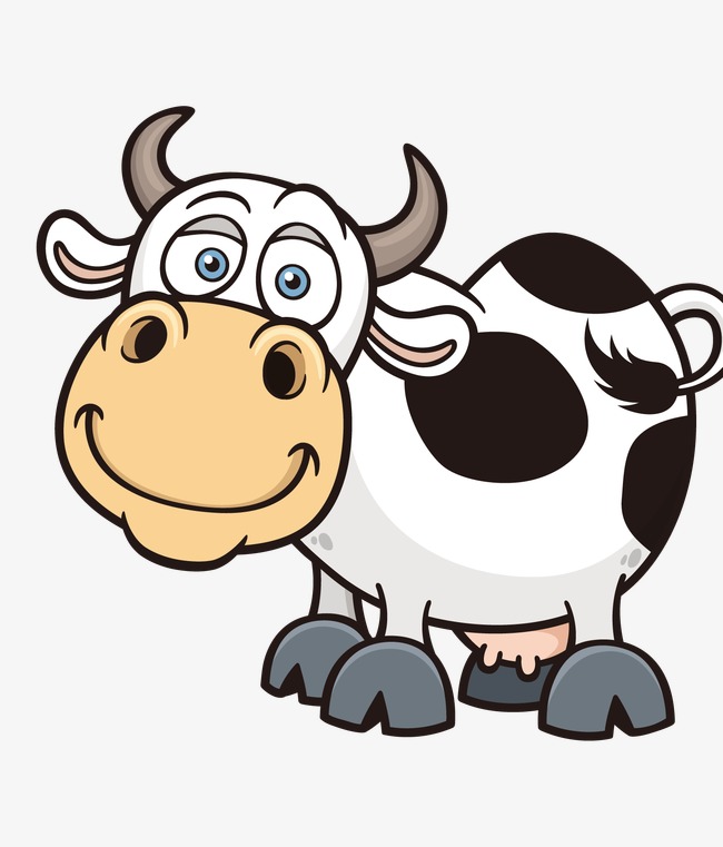 650x761 Dairy Cow, Cow Vector, Cow Clipart Png And Vector For Free Download