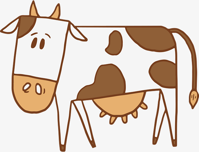 650x496 Farm Dairy Cow, Farm Vector, Cow Vector, Cow Clipart Png And