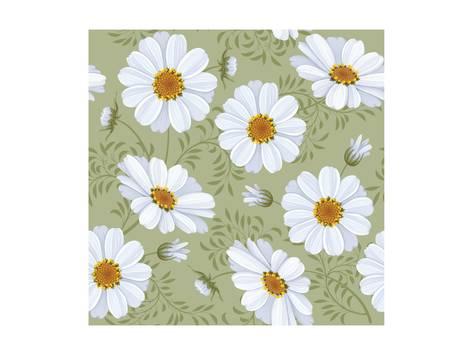 473x355 Retro Flower Seamless Pattern