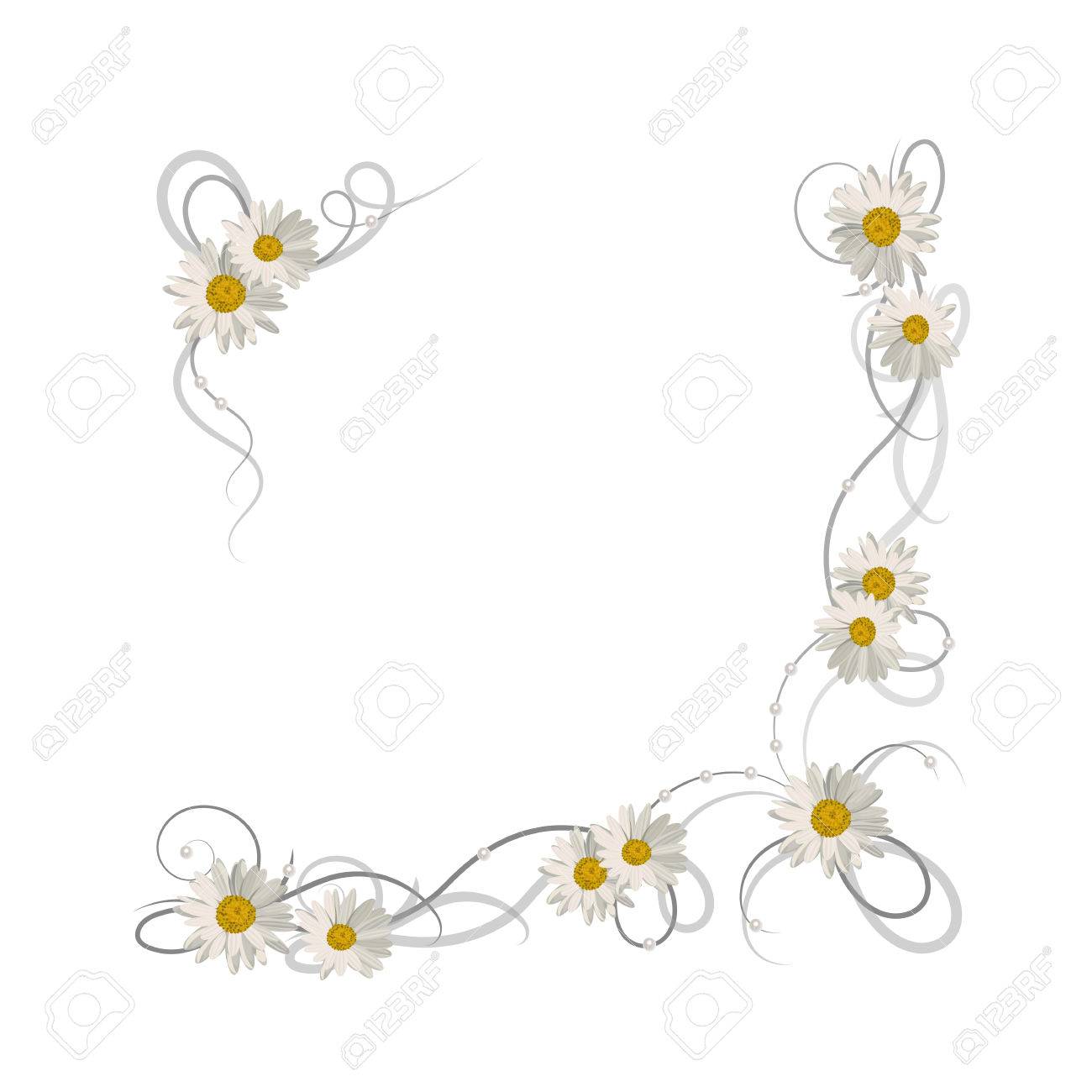 1300x1300 Daisy Clipart Vector ~ Frames ~ Illustrations ~ Hd Images ~ Photo