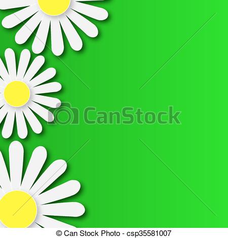 450x470 Abstract Floral Background With Dai. Abstract Floral Background
