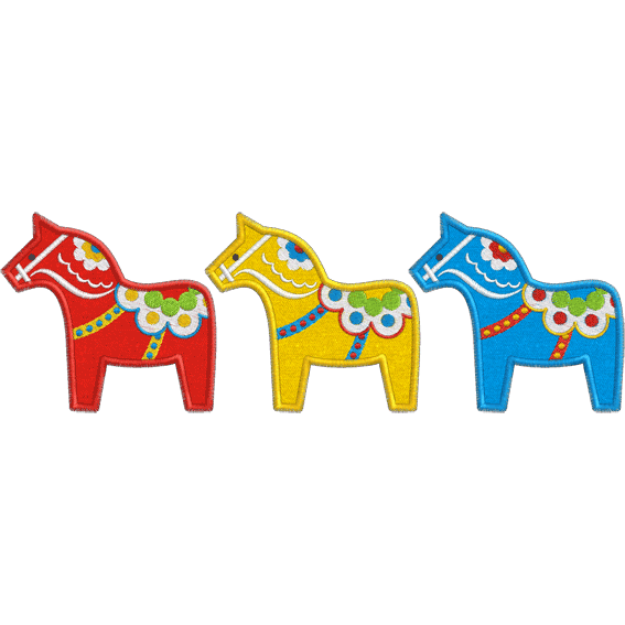 567x567 Simple Virtues The Swedish Dala Horse