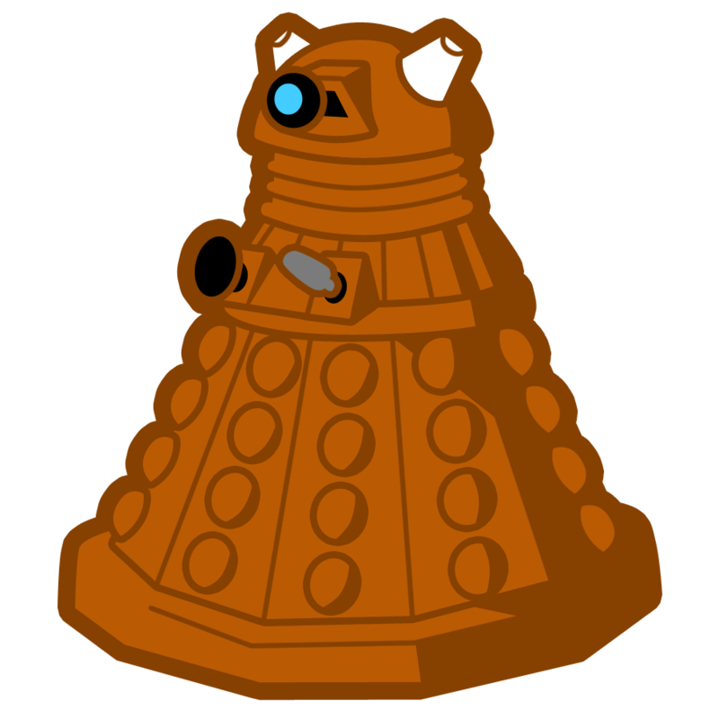 800x800 Dalek Vector By Ashleynicholsart