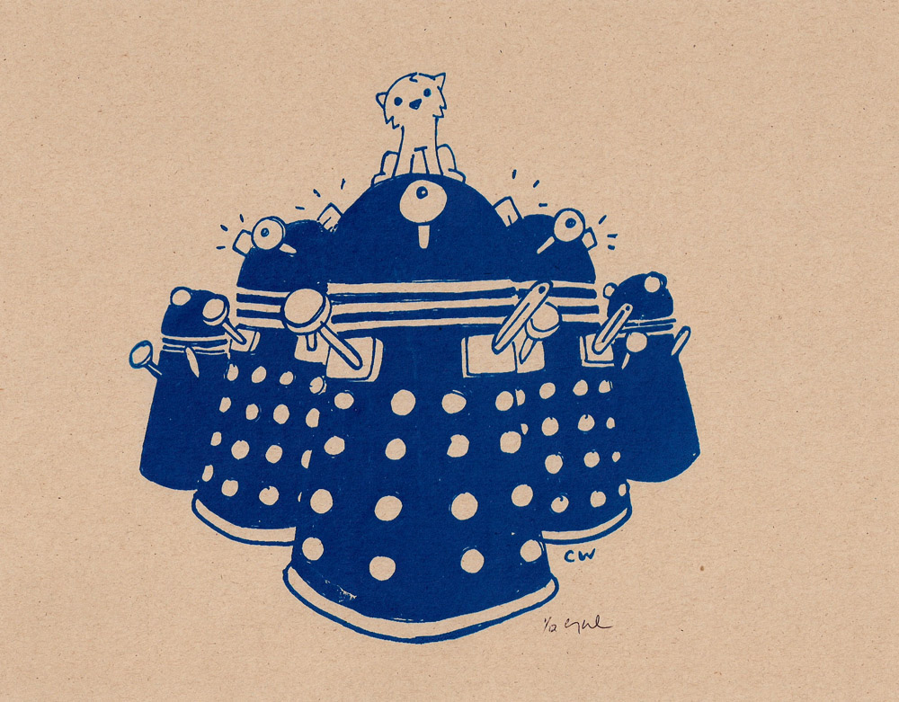 1000x781 Daleks Of The Day Dalek Kitty Empire