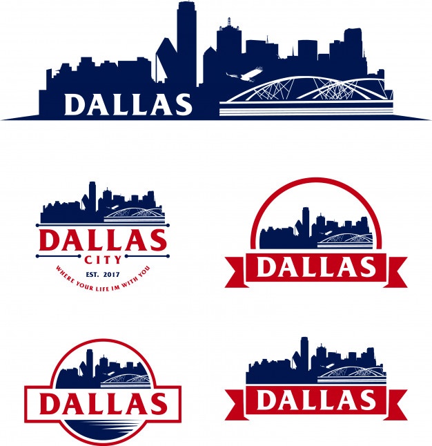 626x646 Dallas Skyline Vectors, Photos And Psd Files Free Download