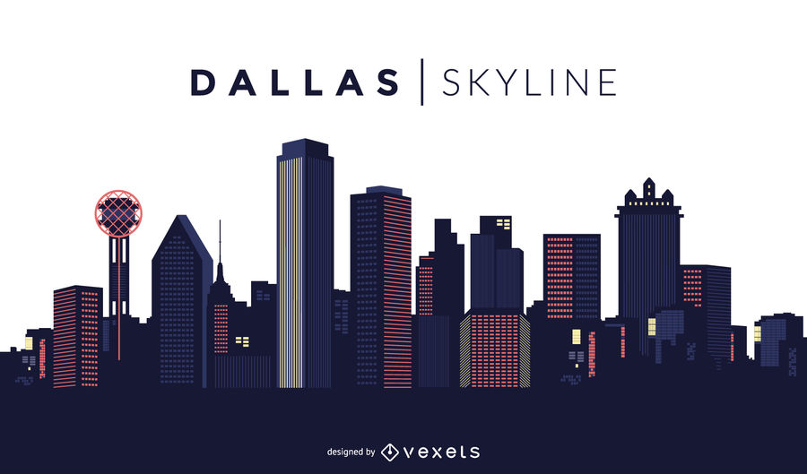 900x529 Dallas Skyline Design