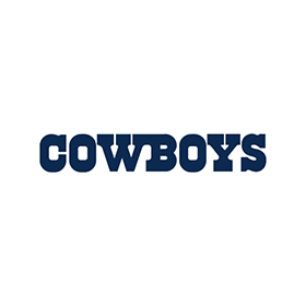 280x280 Dallas Cowboys Wordmark Logo Vector Free Download