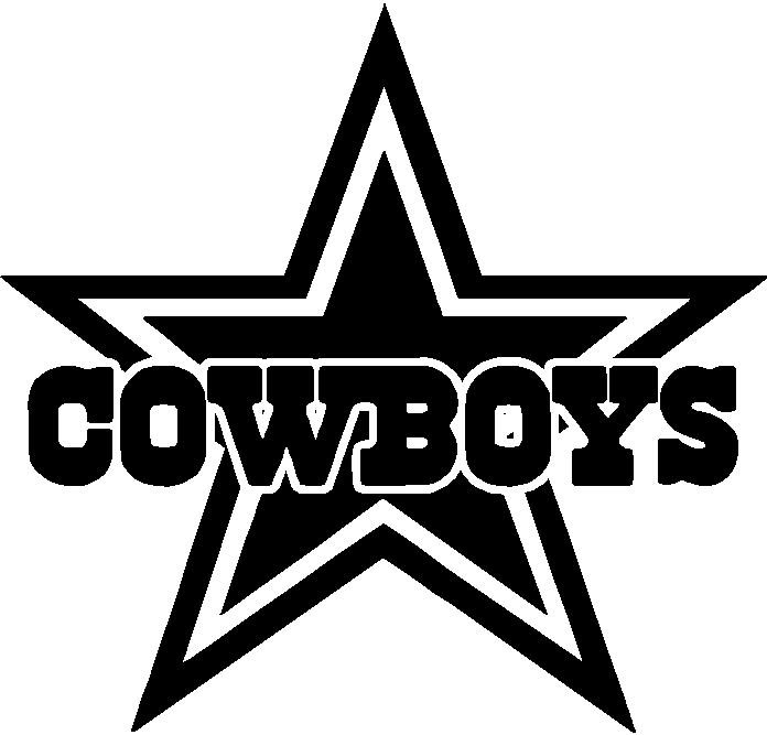696x667 Dallas Cowboys Clipart Vector