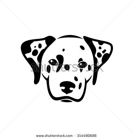 450x470 Dalmatian Dog
