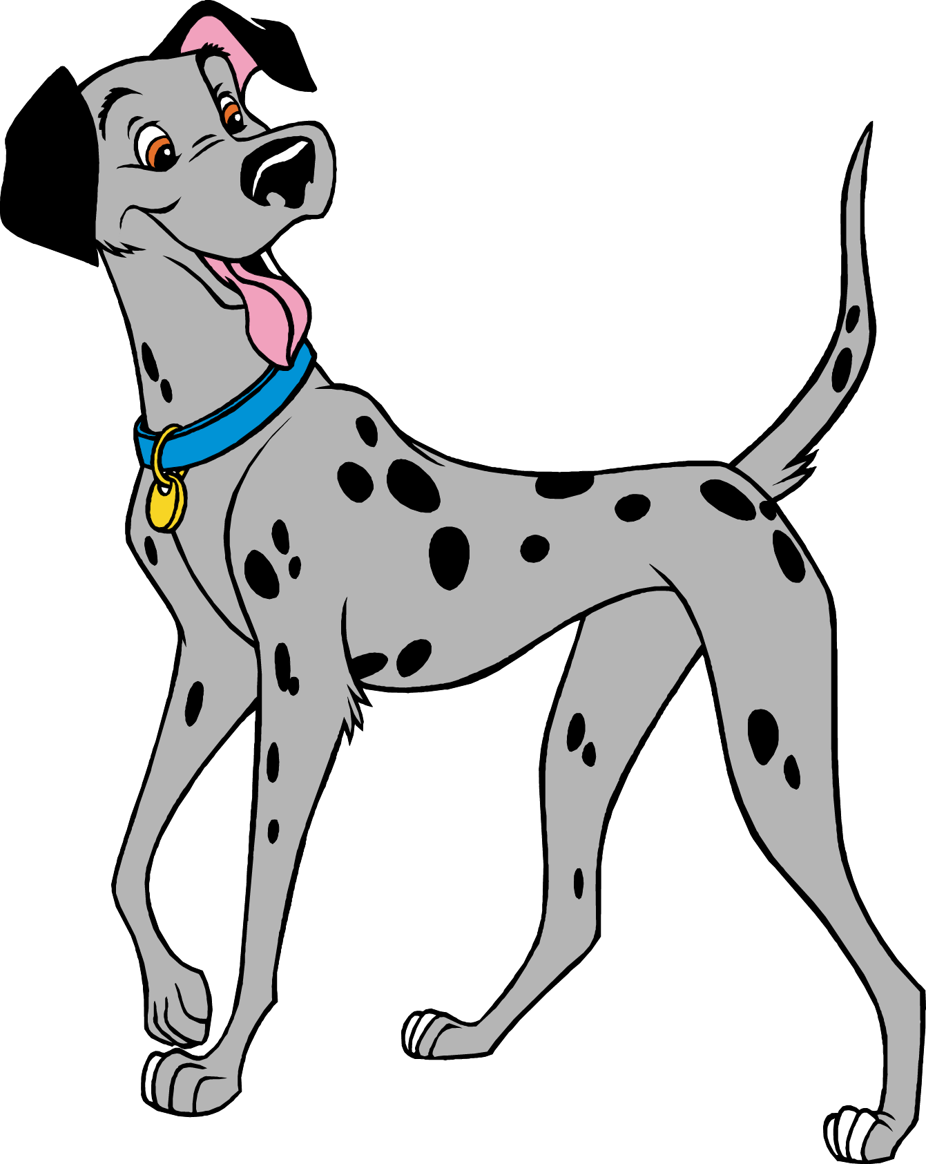 1341x1685 Dalmatian Dog Cruella De Vil