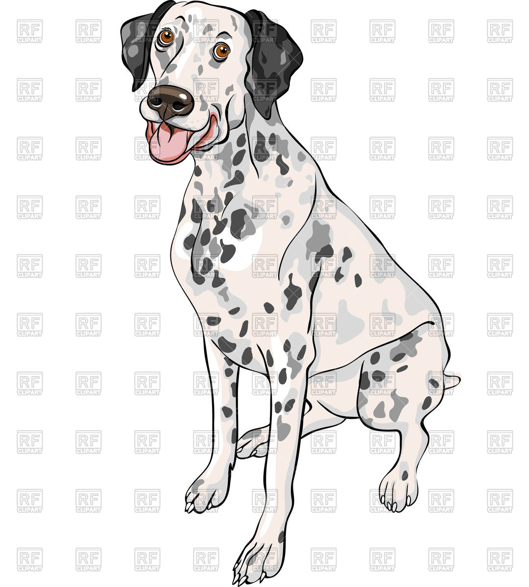 1080x1200 Sketch Of The Cheerful Dog