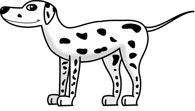 800x455 Dalmatian Free Vector 4vector
