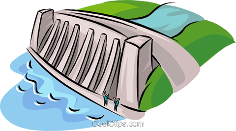 480x266 Hydro Power Plant Clipart