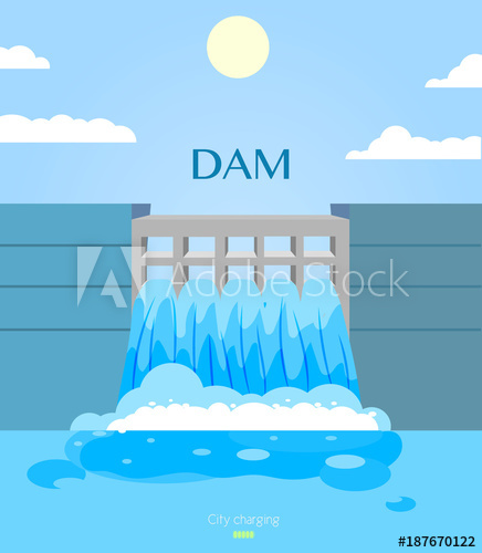 436x500 Vector Dam. City Charging Series