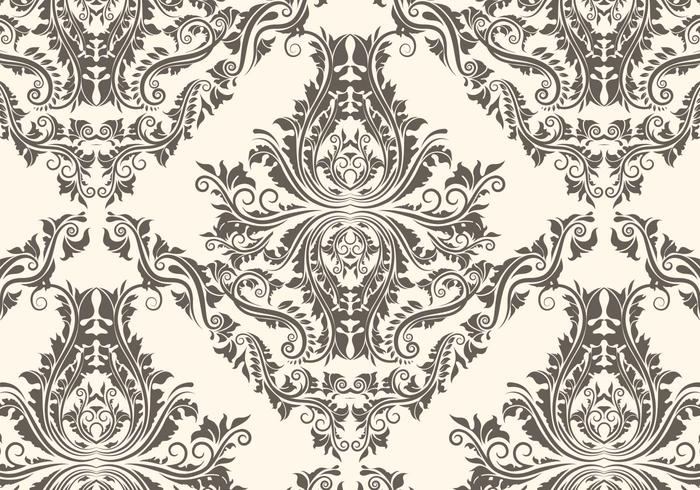 700x490 Free Damask Pattern