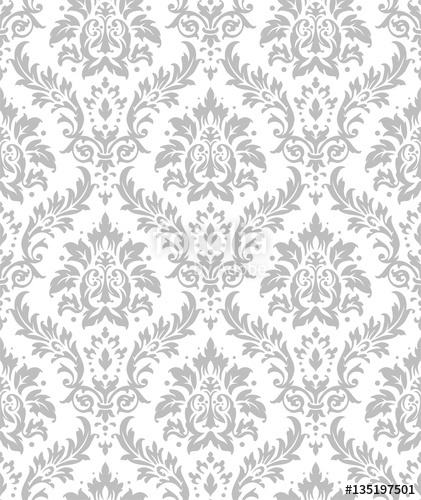 421x500 Damask Pattern Background Stock Image And Royalty Free Vector