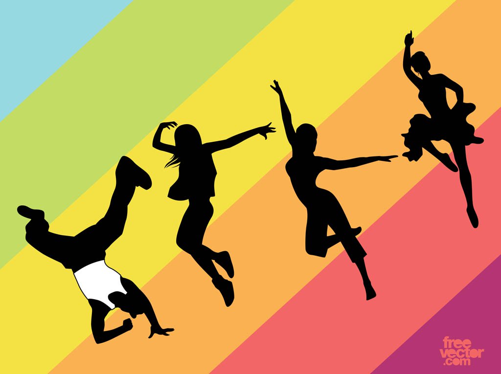 1024x765 Dance Vectors Vector Art Amp Graphics