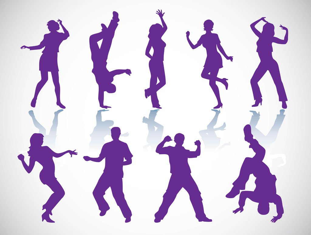 1024x774 Dancers Vectors Vector Art Amp Graphics