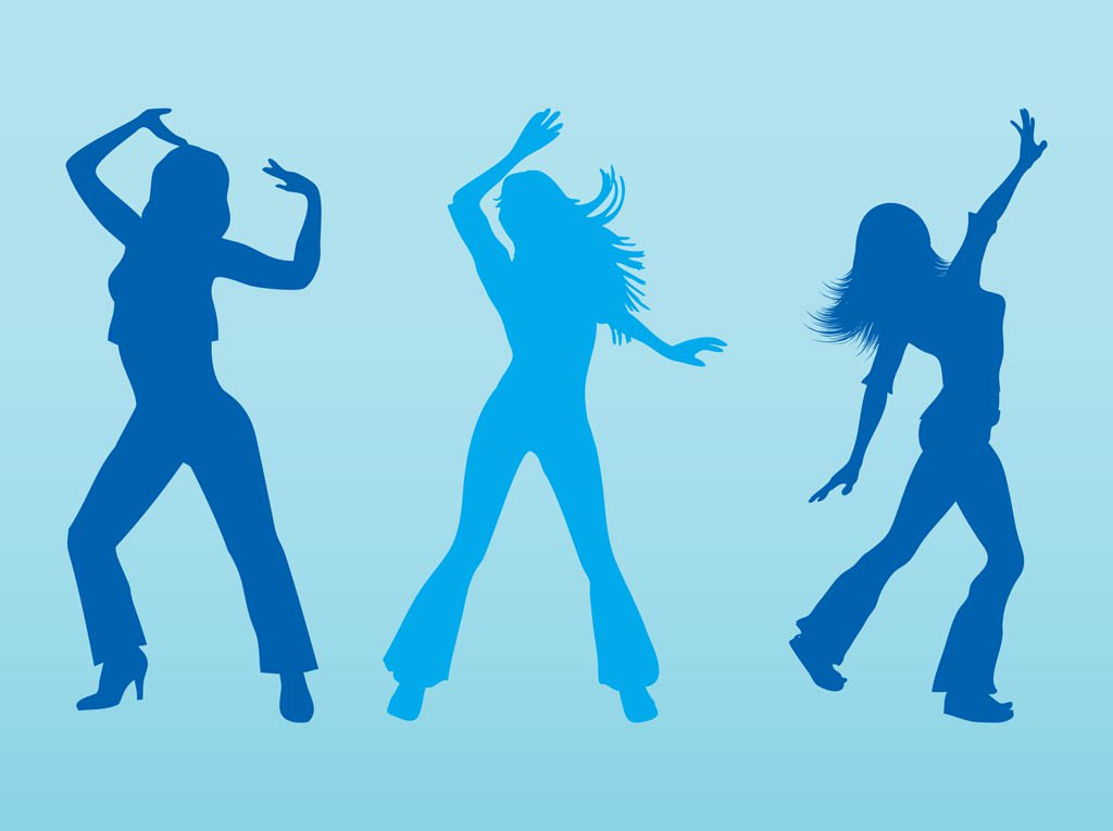 1024x765 Dancing Vector Girls Vector Art Amp Graphics
