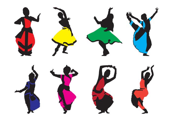 700x490 Free Traditional Indian Dance Vector