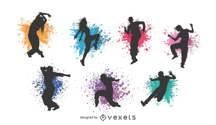 900x524 Classical Figures Vector Dance