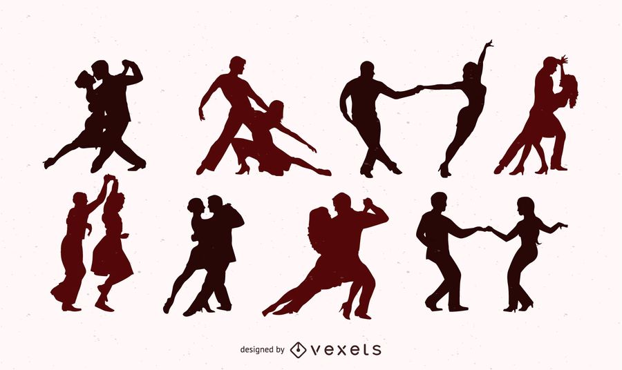 900x536 Free Dancing Vectors