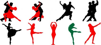 425x189 Free Dancing Vectors Vector Free Vector Download In .ai, .eps