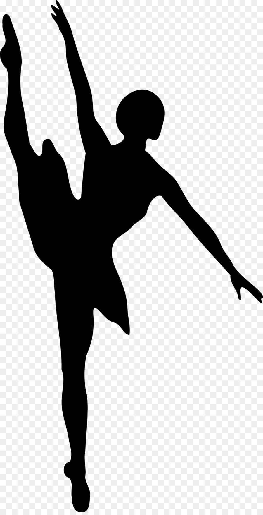 900x1760 Ballet Dancer Clip Art