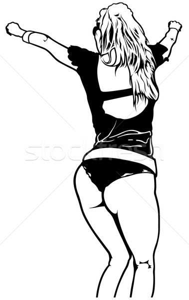 379x600 Dancing Girl Vector Illustration Roman Dekan (Derocz) ( 5994038