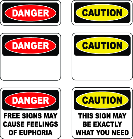 442x460 Free Danger Amp Hazard Sign Vectors Signs Amp Symbols