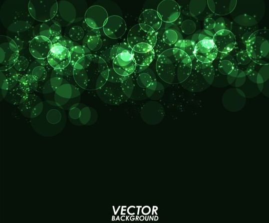 539x447 Green Light Circle With Dark Background Vector Free Download