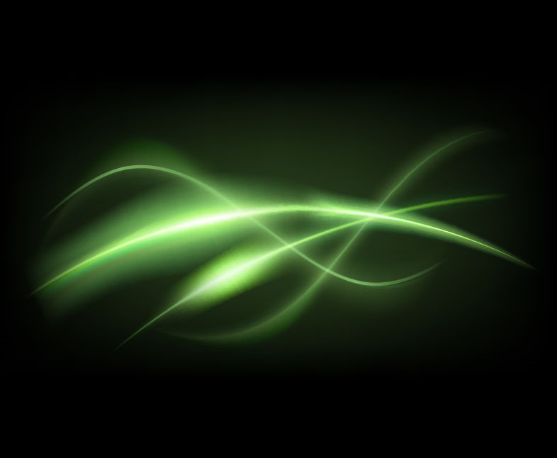 786x646 Abstract Green Dark Background Vector Illustration Free Vector