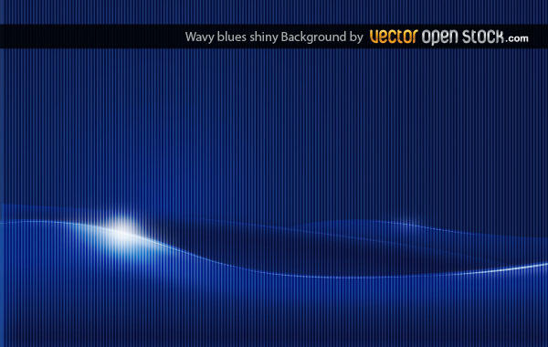 Dark Blue Background Vector