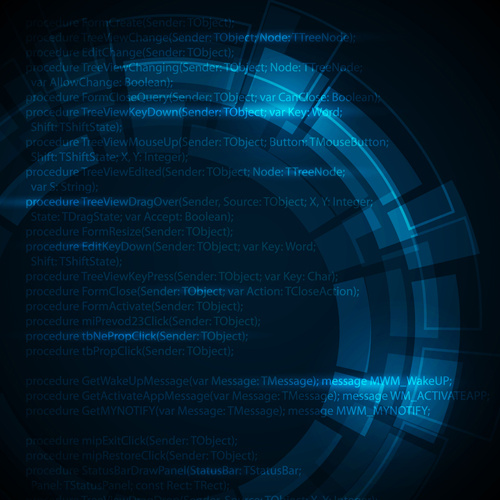 500x500 Concept Dark Blue Technical Vector Background Free Vector In