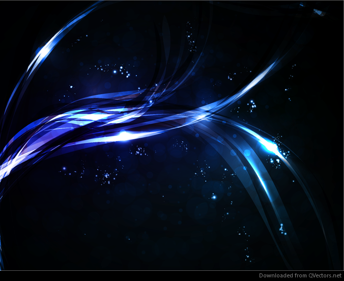 676x552 Abstract Glowing Light Dark Blue Vector Background