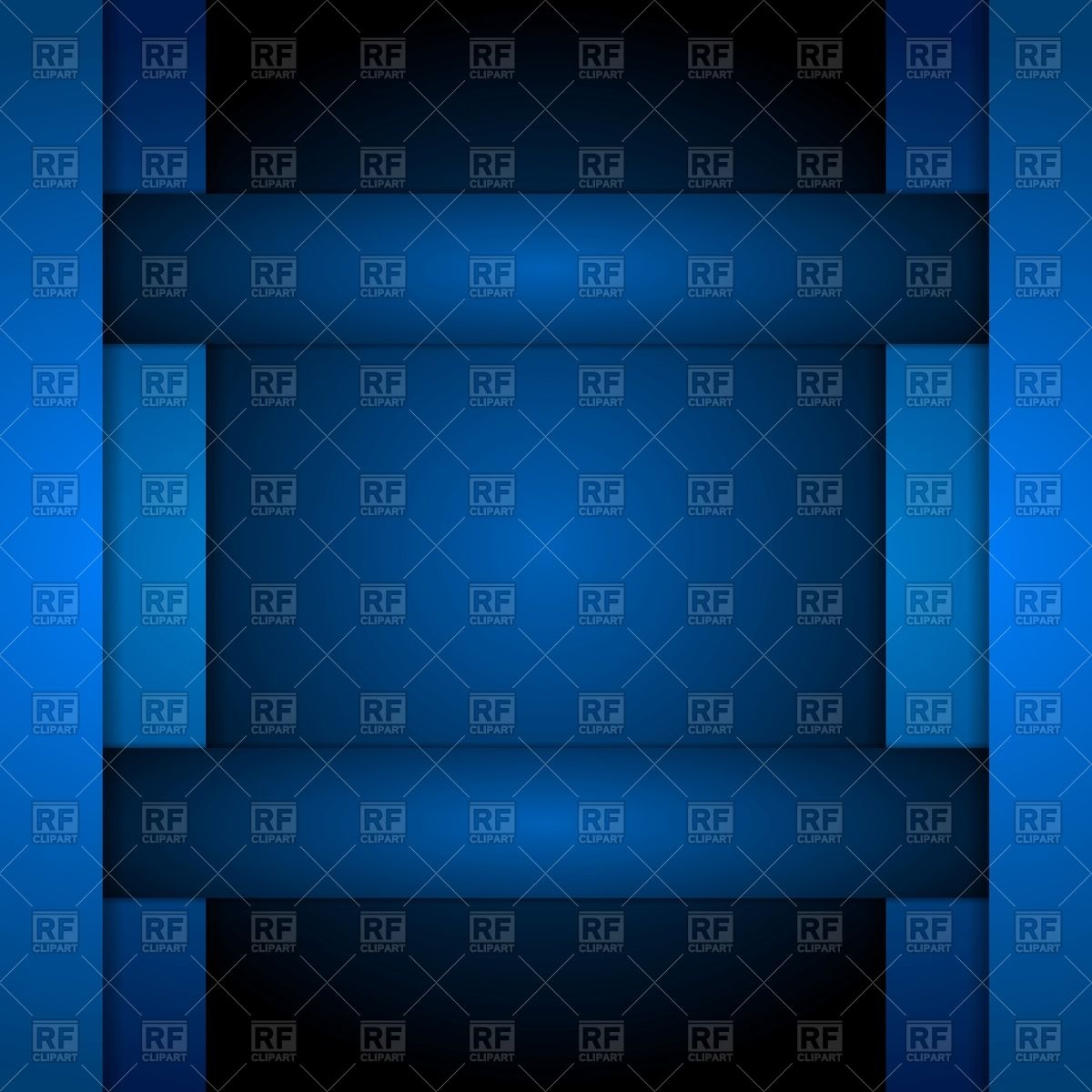 1200x1200 Abstract Dark Blue Corporate Background Vector Image Vector