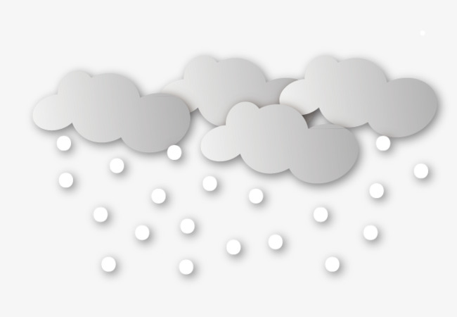 650x450 Weather Clouds, Dark Clouds, Large Raindrops, Vector Png And