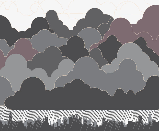 650x535 Clouds Vector Background Shading Decorative Material, Vector