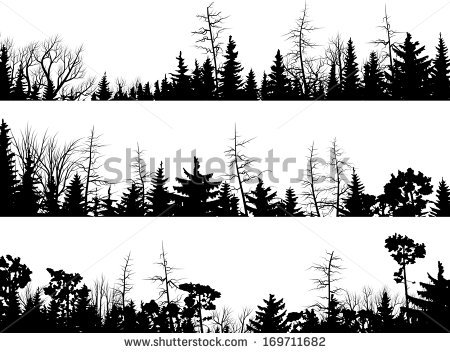 450x353 Dark Wood Clipart Winter Forest Free Collection Download And