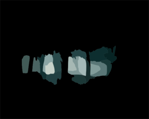 300x240 Dark Forest Clip Art