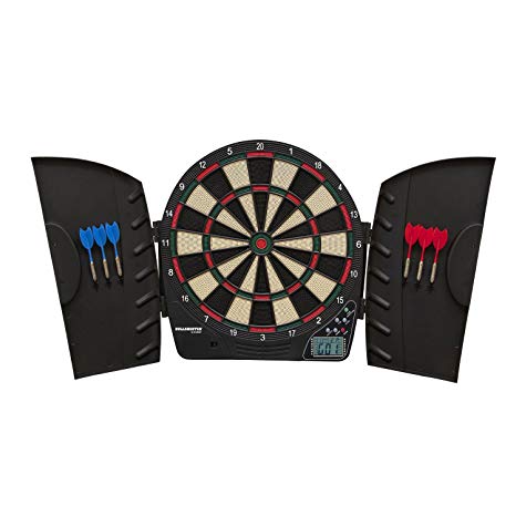 466x466 Triumph Sports Vector Electronic Dartboard Cabinet Set