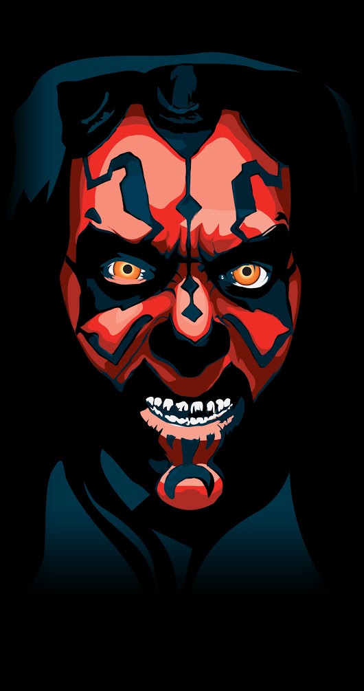 530x1005 Darth Maul Vector