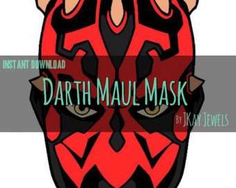 340x270 Darth Maul Vector Etsy