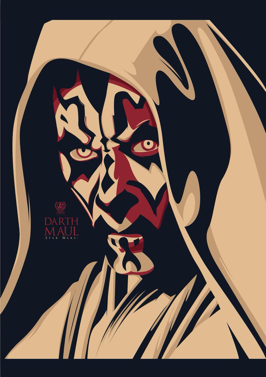 848x1200 Muhammad Iqbal Firdaus On Twitter Just Darth Maul In Vector