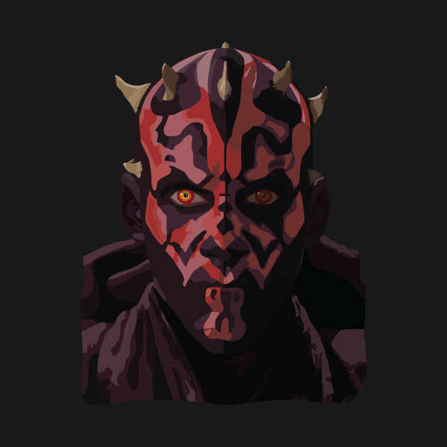 Darth Maul Vector at GetDrawings | Free download