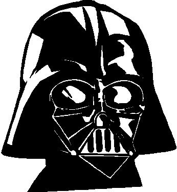 Darth Vader Face Vector at GetDrawings | Free download