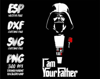340x270 Darth Vader Clipart Vector